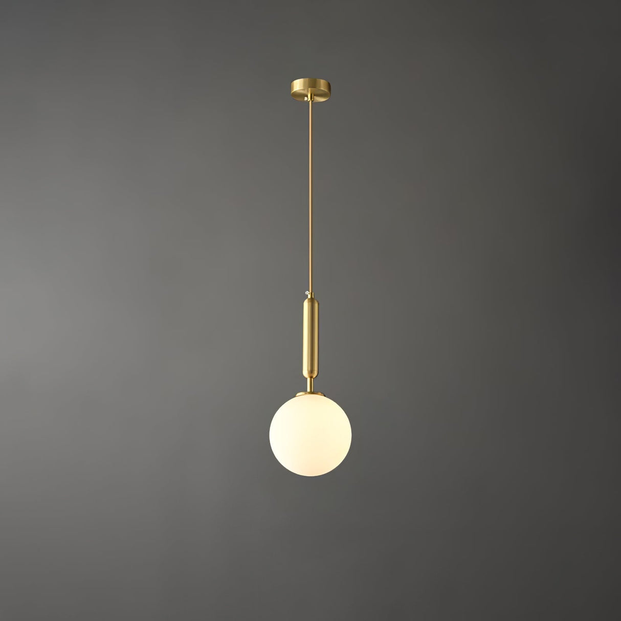 Round Bosso Alabaster Pendant Lamp