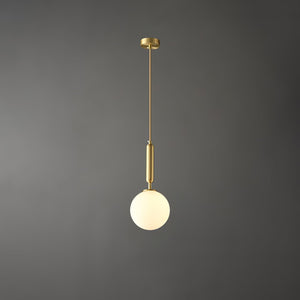 Round Bosso Alabaster Pendant Lamp