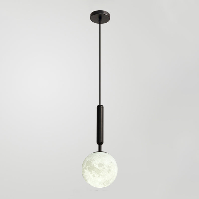 Round Bosso Alabaster Pendant Lamp