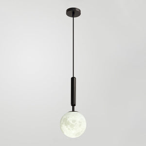 Round Bosso Alabaster Pendant Lamp