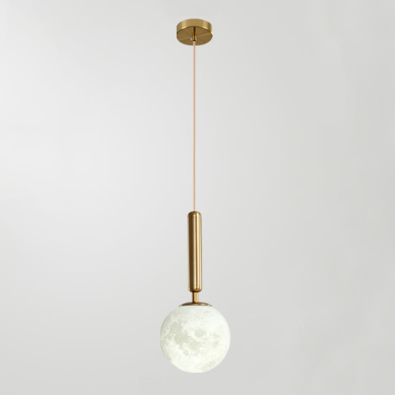 Round Bosso Alabaster Pendant Lamp
