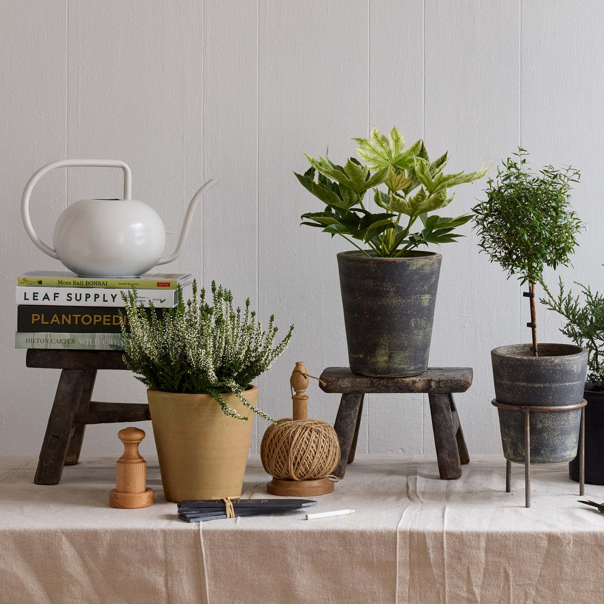 Greenwash Terracotta Studio Planter