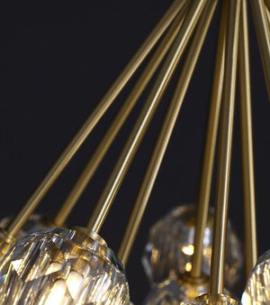 Boule De Cristal Flushmount