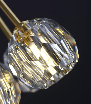 Boule De Cristal Flushmount