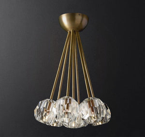 Boule De Cristal Flushmount