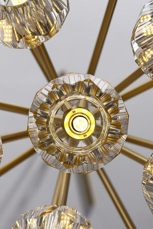 Boule De Cristal Flushmount