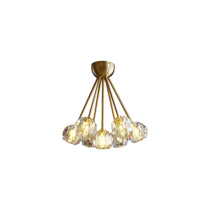Boule De Cristal Flushmount