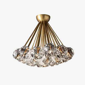 Boule De Cristal Flushmount