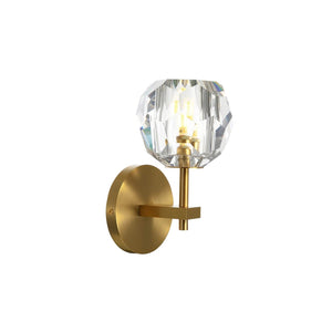 Boule De Cristal Grand Single Sconce