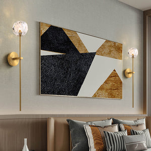 Boule De Cristal Grand Single Sconce