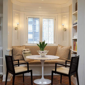 Boule De Cristal Grand Single Sconce