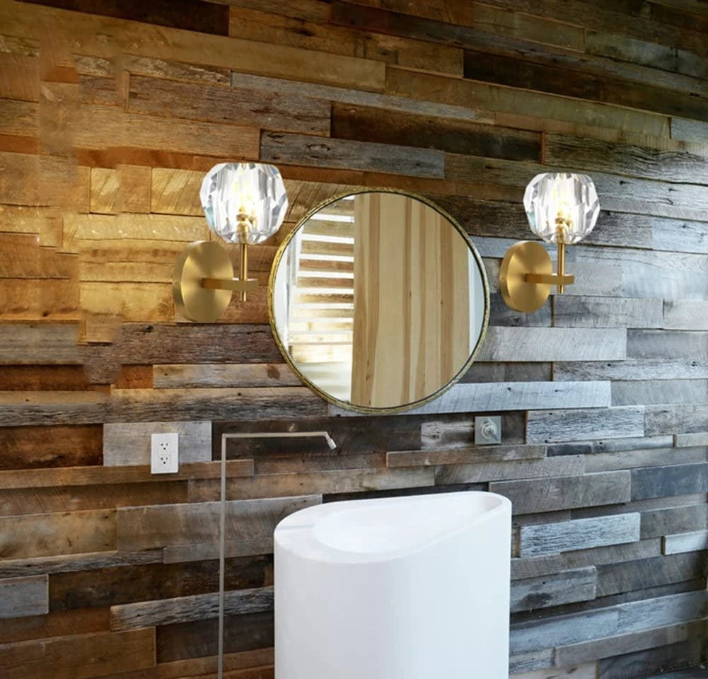 Boule De Cristal Grand Single Sconce