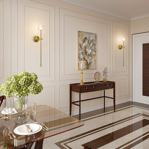 Boule De Cristal Grand Single Sconce