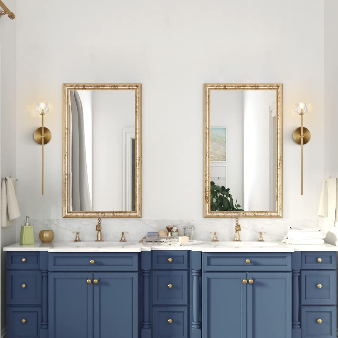 Boule De Cristal Grand Single Sconce