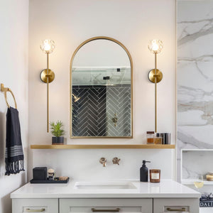 Boule De Cristal Grand Single Sconce