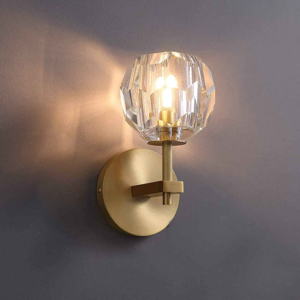 Boule De Cristal Grand Single Sconce