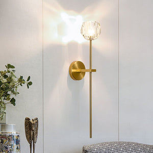 Boule De Cristal Grand Single Sconce