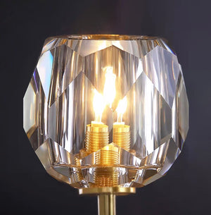 Boule De Cristal Grand Single Sconce