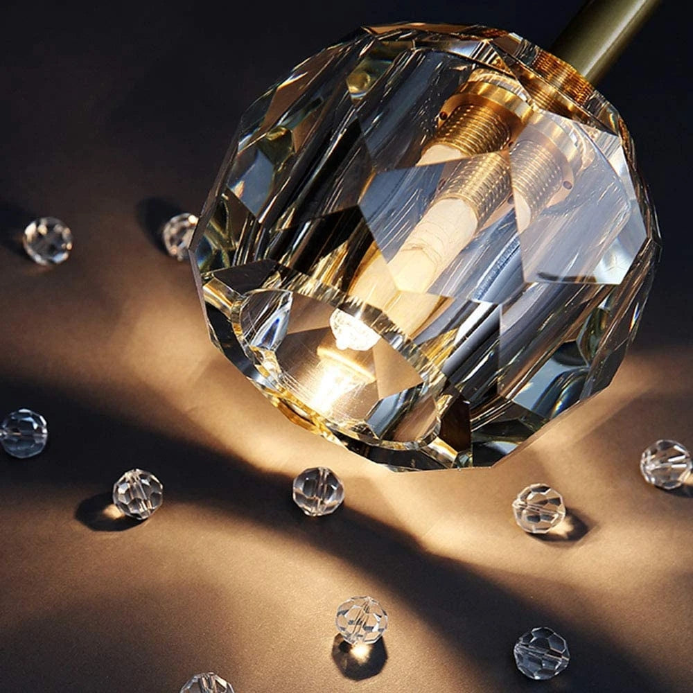 Boule De Cristal Grand Single Sconce