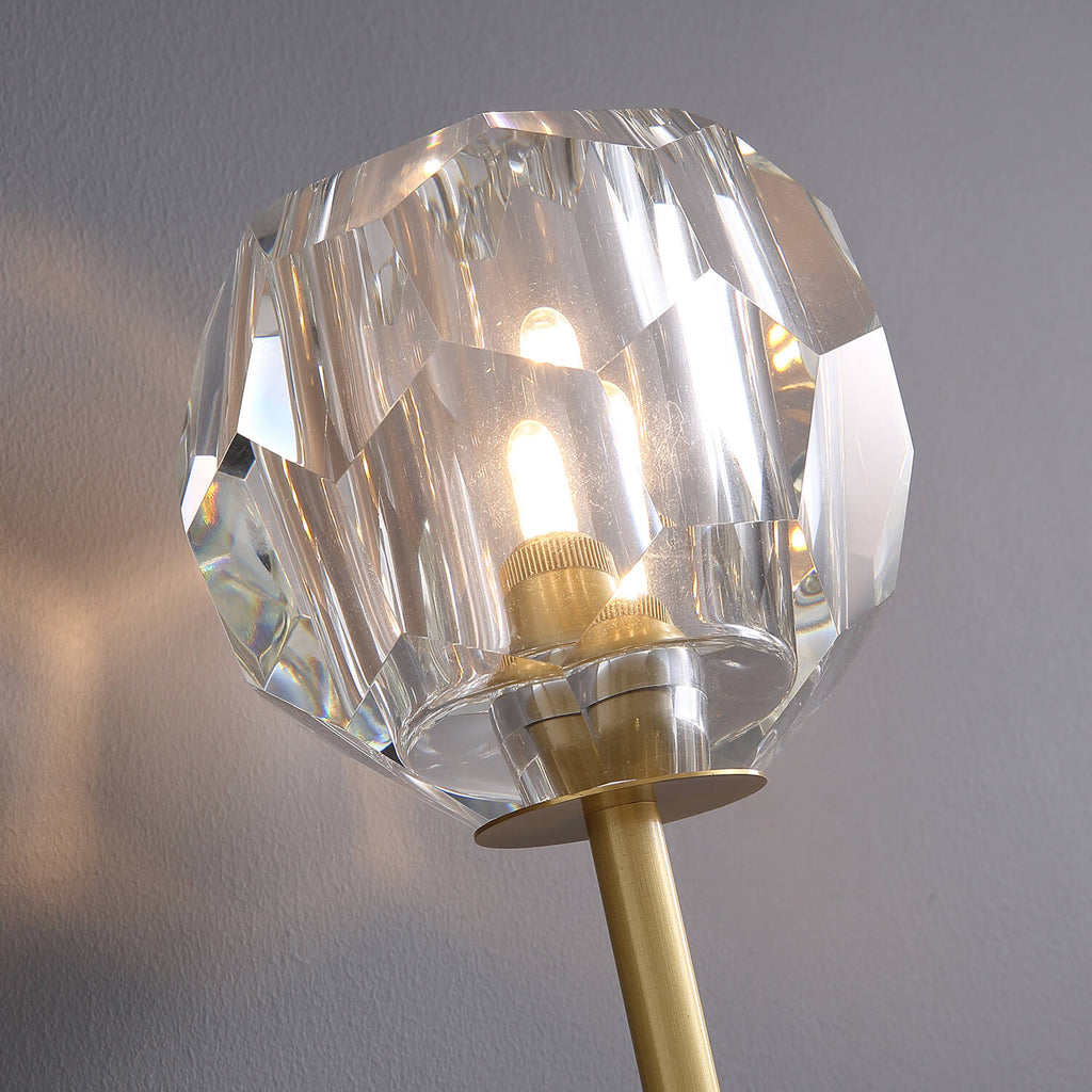 Boule De Cristal Grand Single Sconce