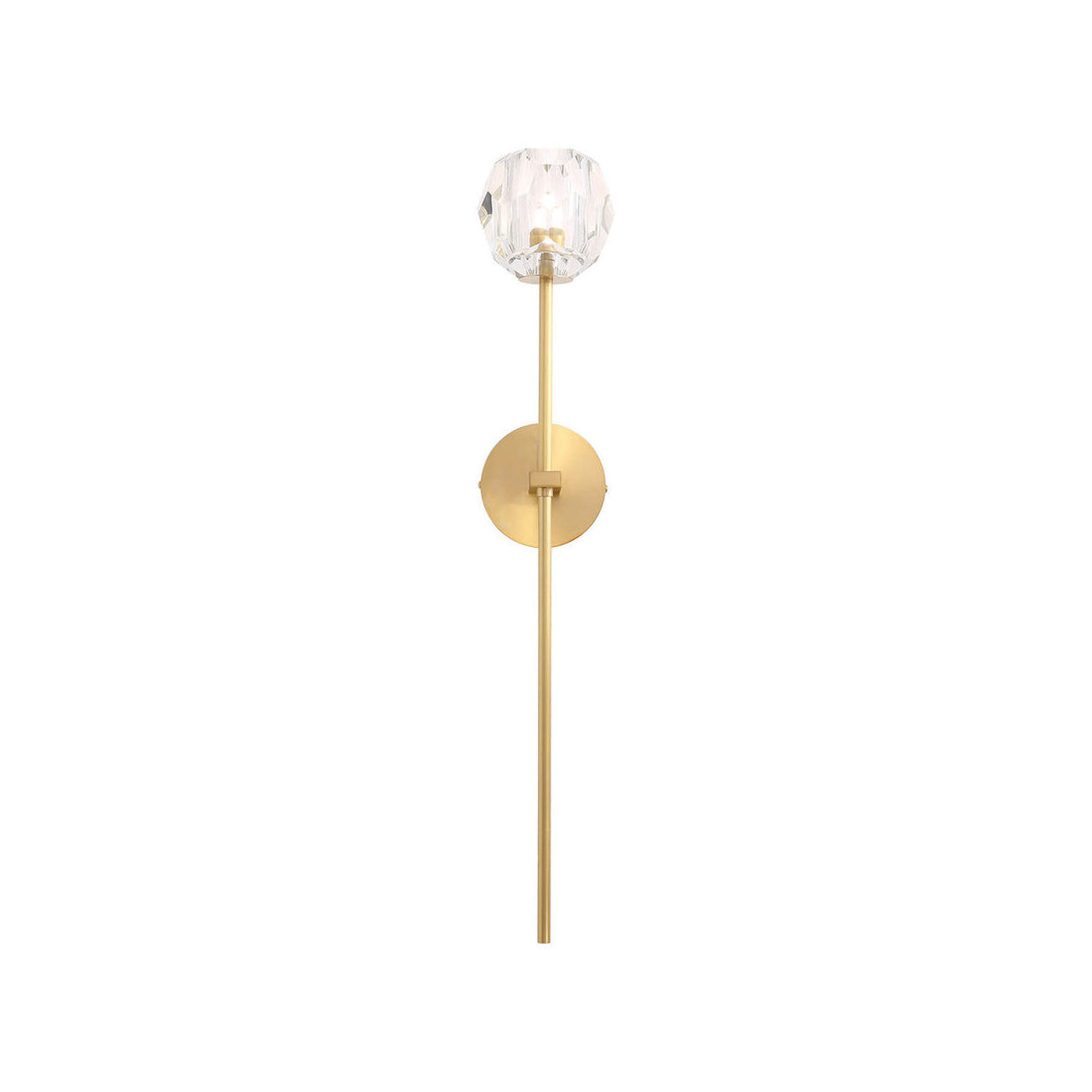 Boule De Cristal Grand Single Sconce