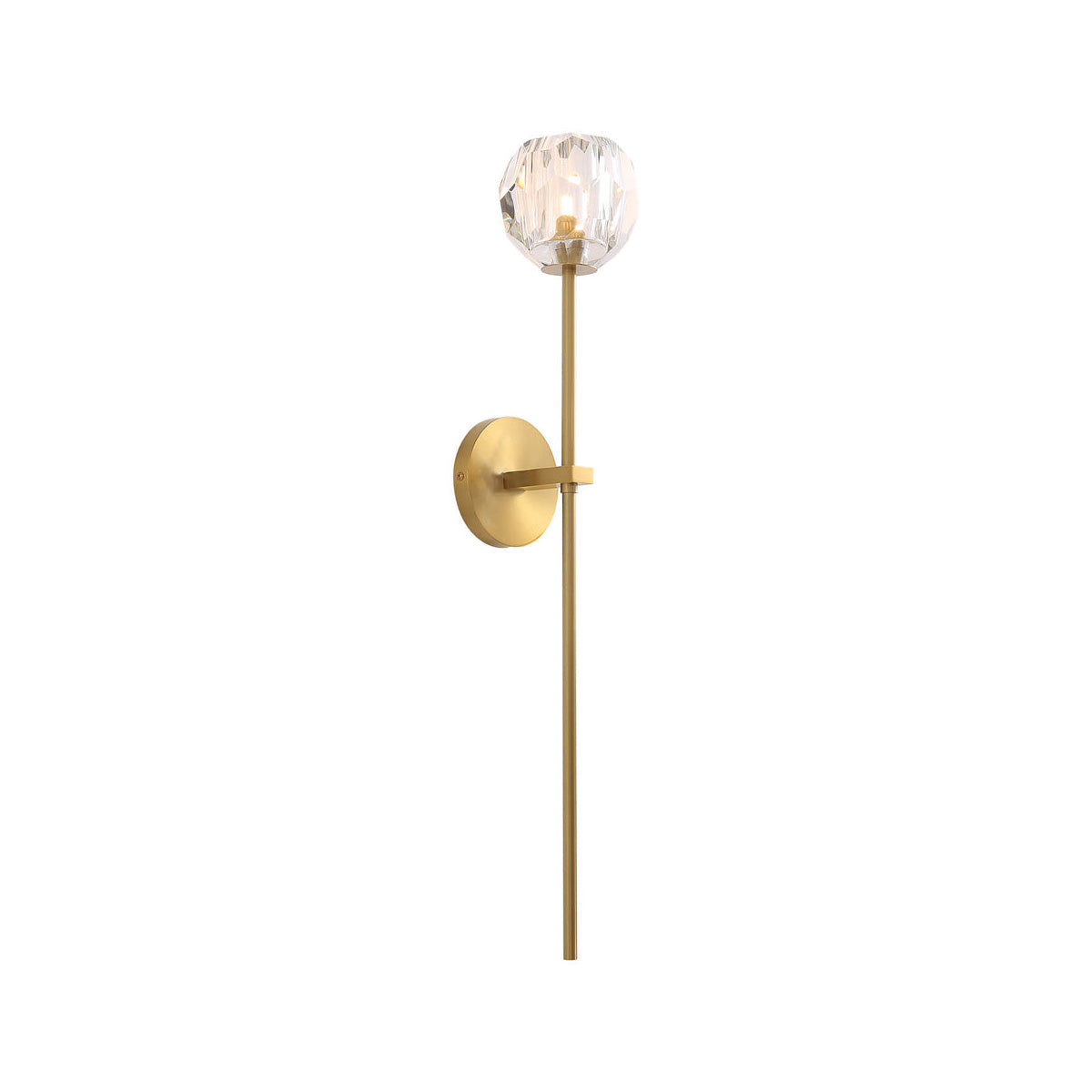 Boule De Cristal Grand Single Sconce