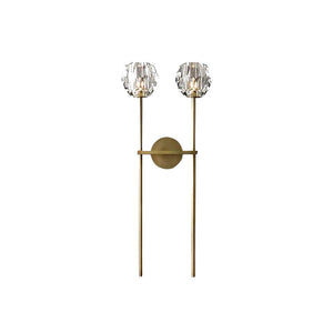 Boule De Cristal Grand Single Sconce