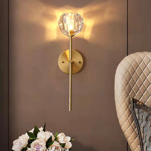 Boule De Cristal Grand Single Sconce