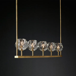 Boule De Cristal Linear Chandelier