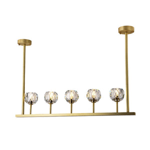 Boule De Cristal Linear Chandelier