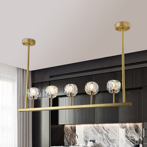 Boule De Cristal Linear Chandelier
