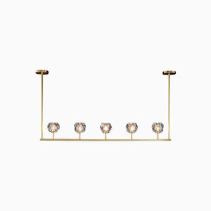 Boule De Cristal Linear Chandelier