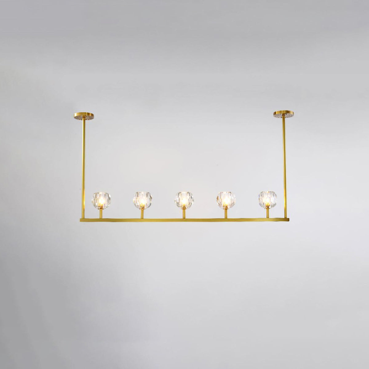 Boule De Cristal Linear Chandelier