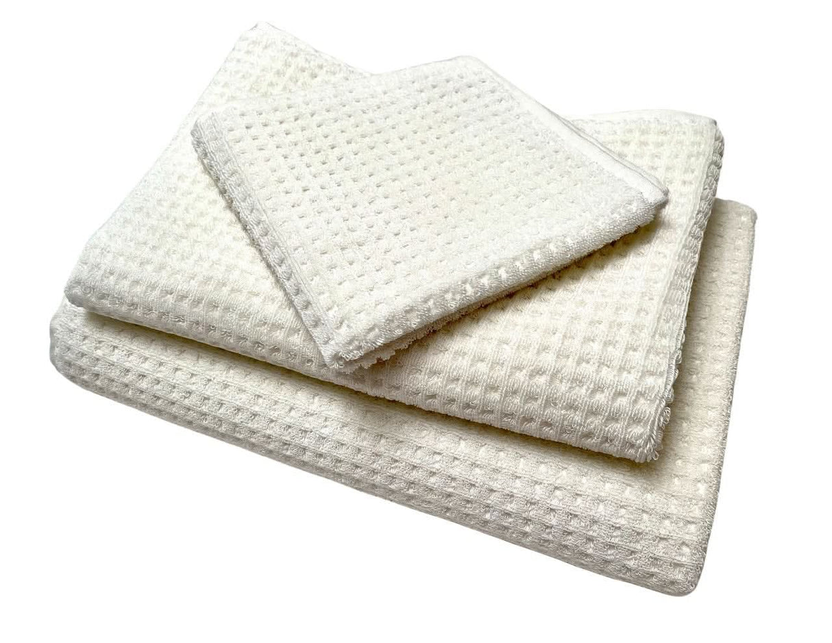 Waffle Ivory