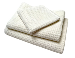 Waffle Ivory