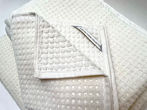 Waffle Ivory