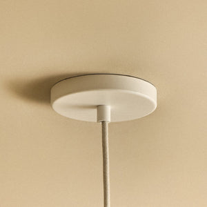 Bower Pendant Light Small in Yellow