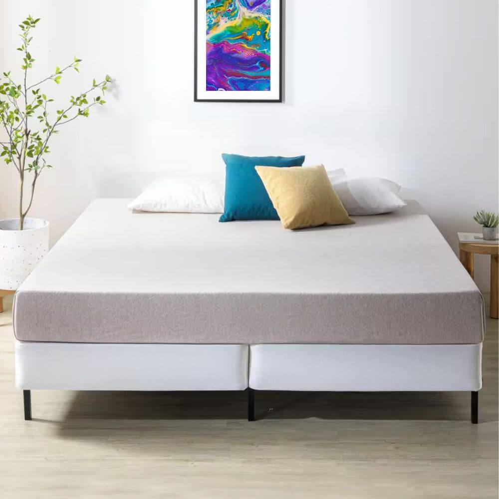 Bargoose BedBug Solution™ Zippered Stretch Knit Box Spring Protector