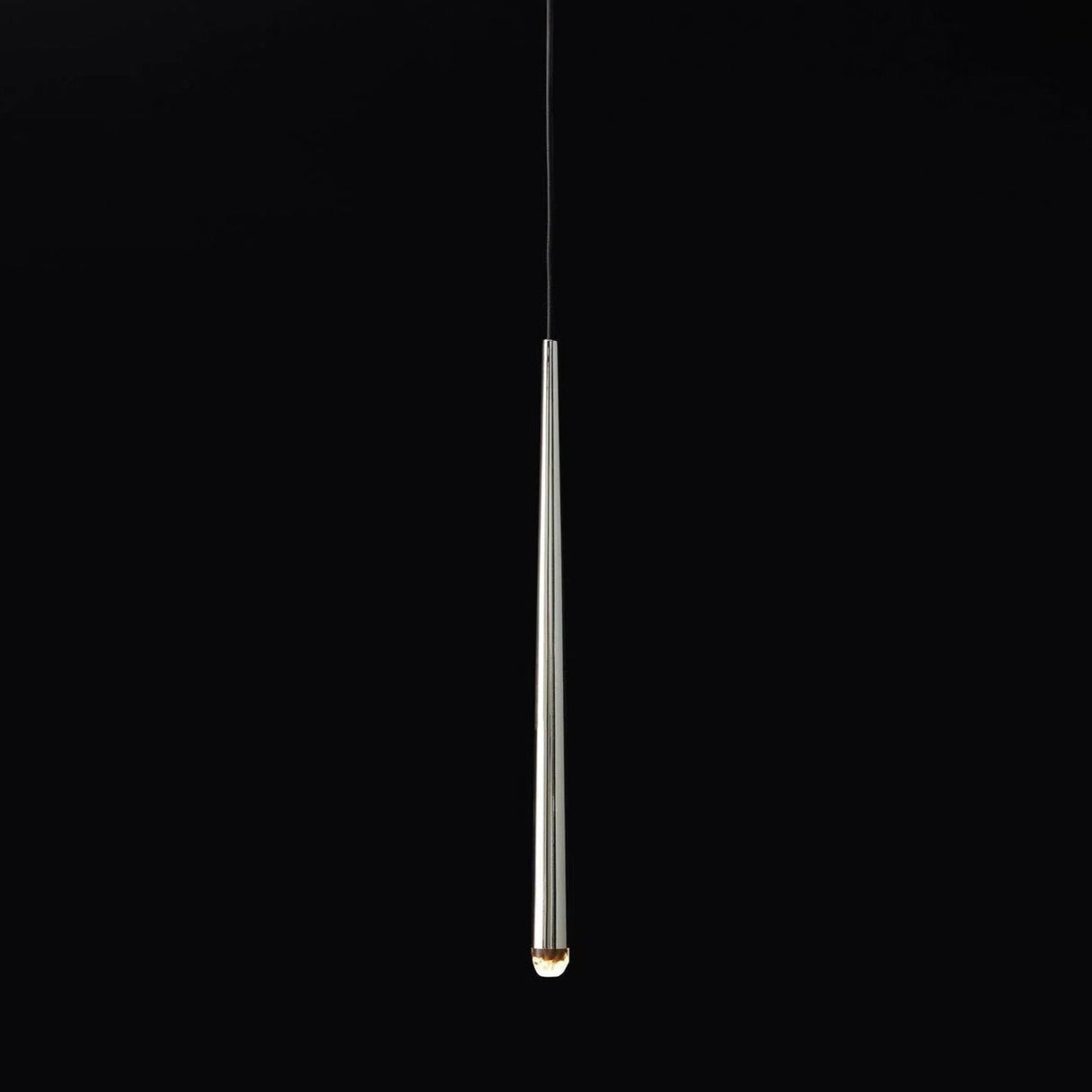 Brass Spinal Tube Combination Chandelier