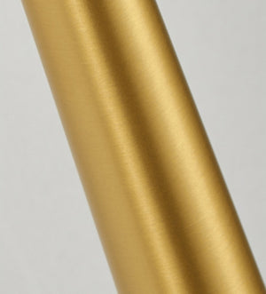 Spinal Tube Crystal Wall Sconce