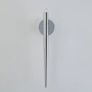 Spinal Tube Crystal Wall Sconce