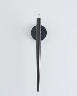 Spinal Tube Crystal Wall Sconce