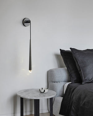 Brass Spinal Tube Wall Lamp