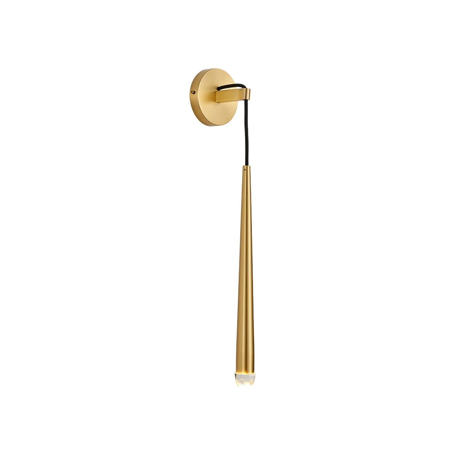 Brass Spinal Tube Wall Lamp