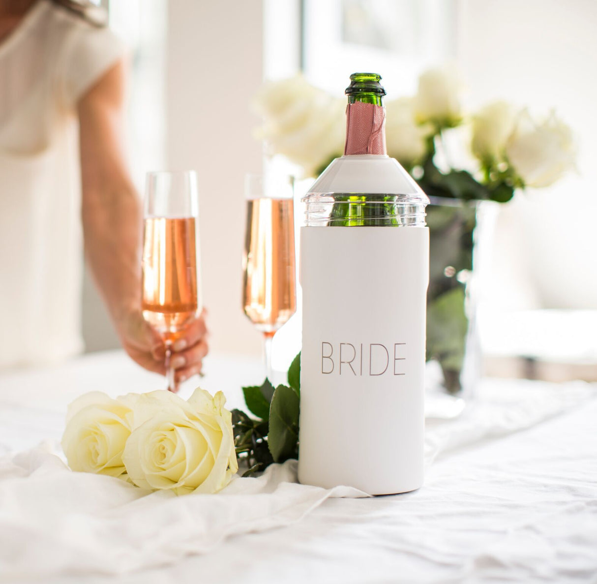 White with Bride