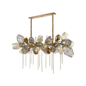Britannica Chandelier Horizontal
