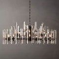 Browning Prism Round Chandelier 48"