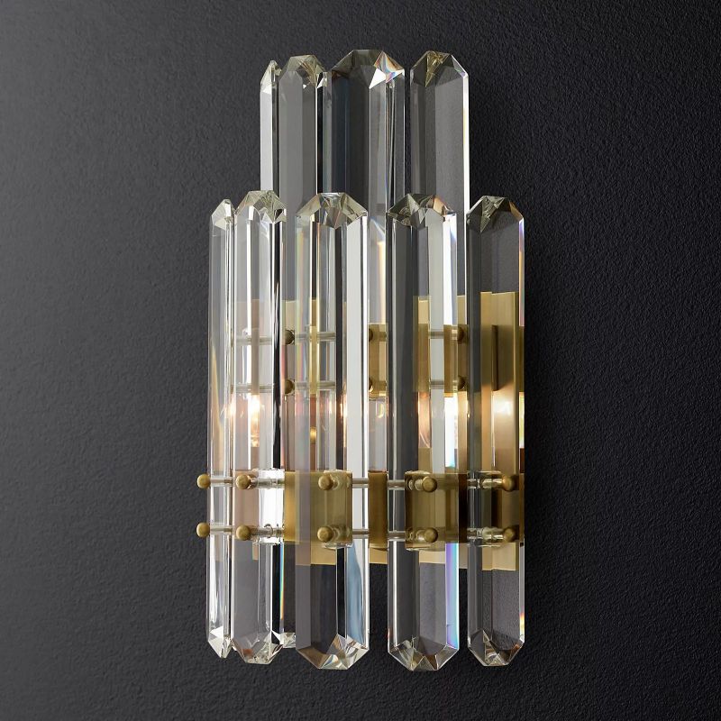 Browning Prism Two-tier Wall Lamp