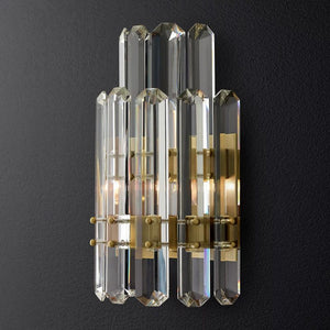 Browning Prism Two-tier Wall Lamp