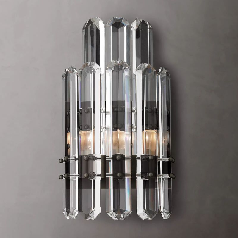 Browning Prism Two-tier Wall Lamp
